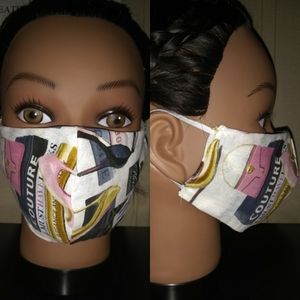 Couture Diva Face Mask